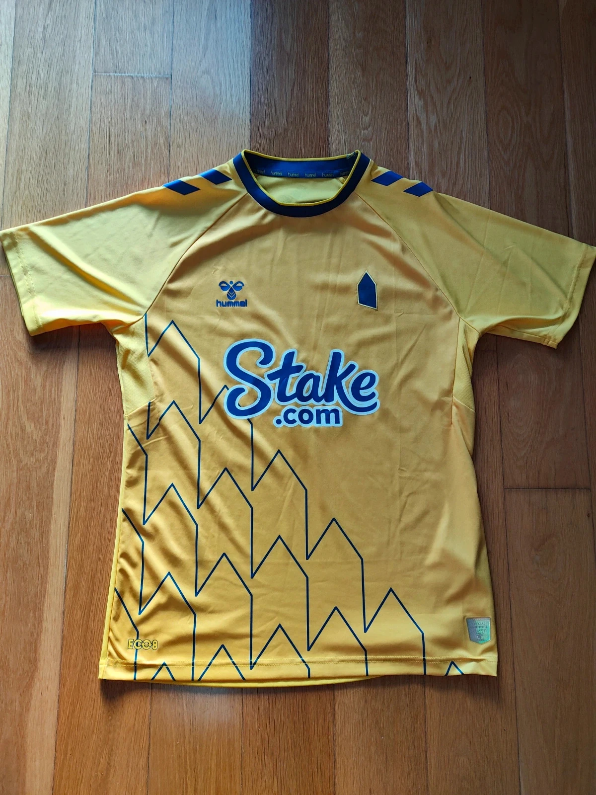 Men football shirt Hummel shirt Everton 2022-23 third kit Premier